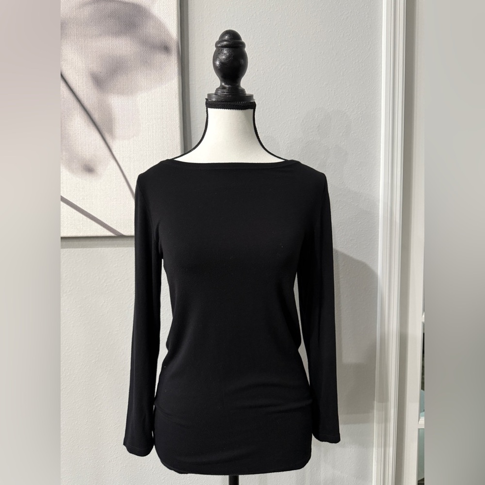 Theory Elegant Black Women's Top